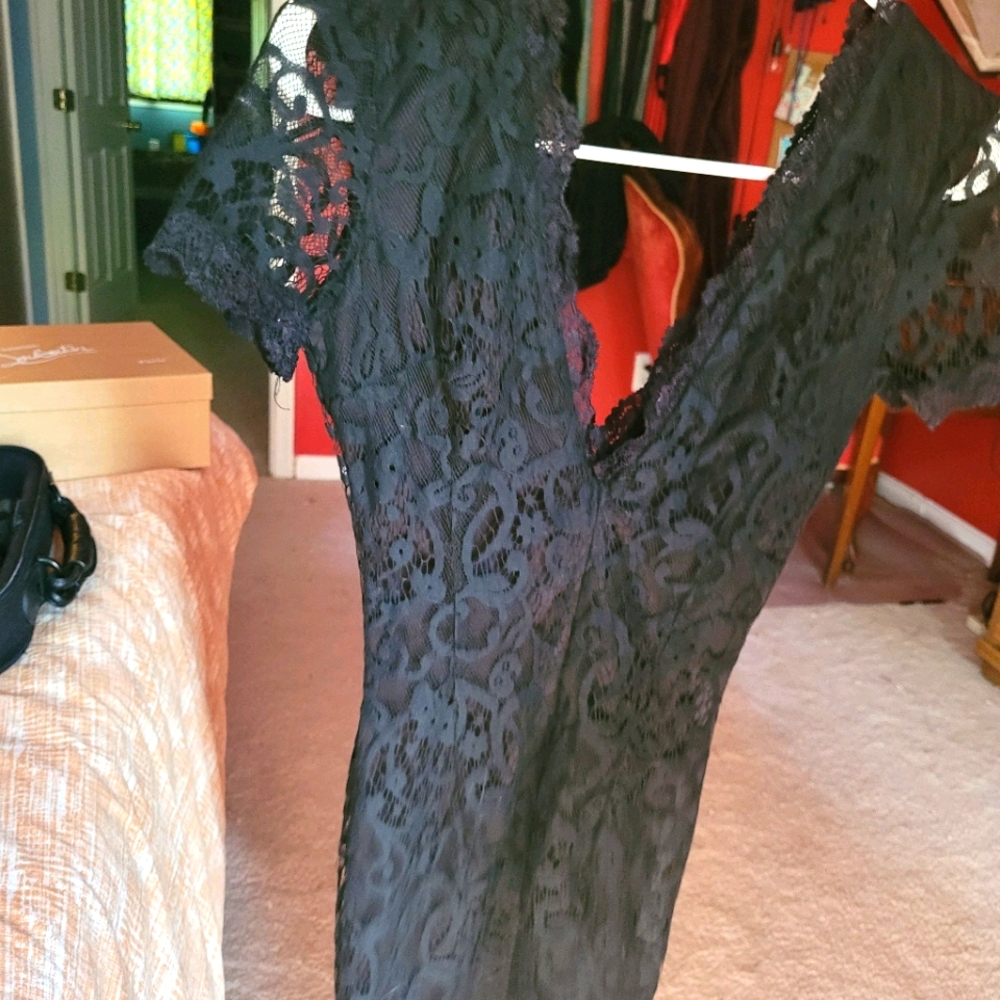 Tobi body on dress